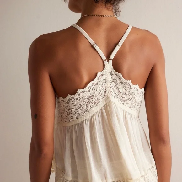 Fiona Satin Cami - Picture 3 of 4